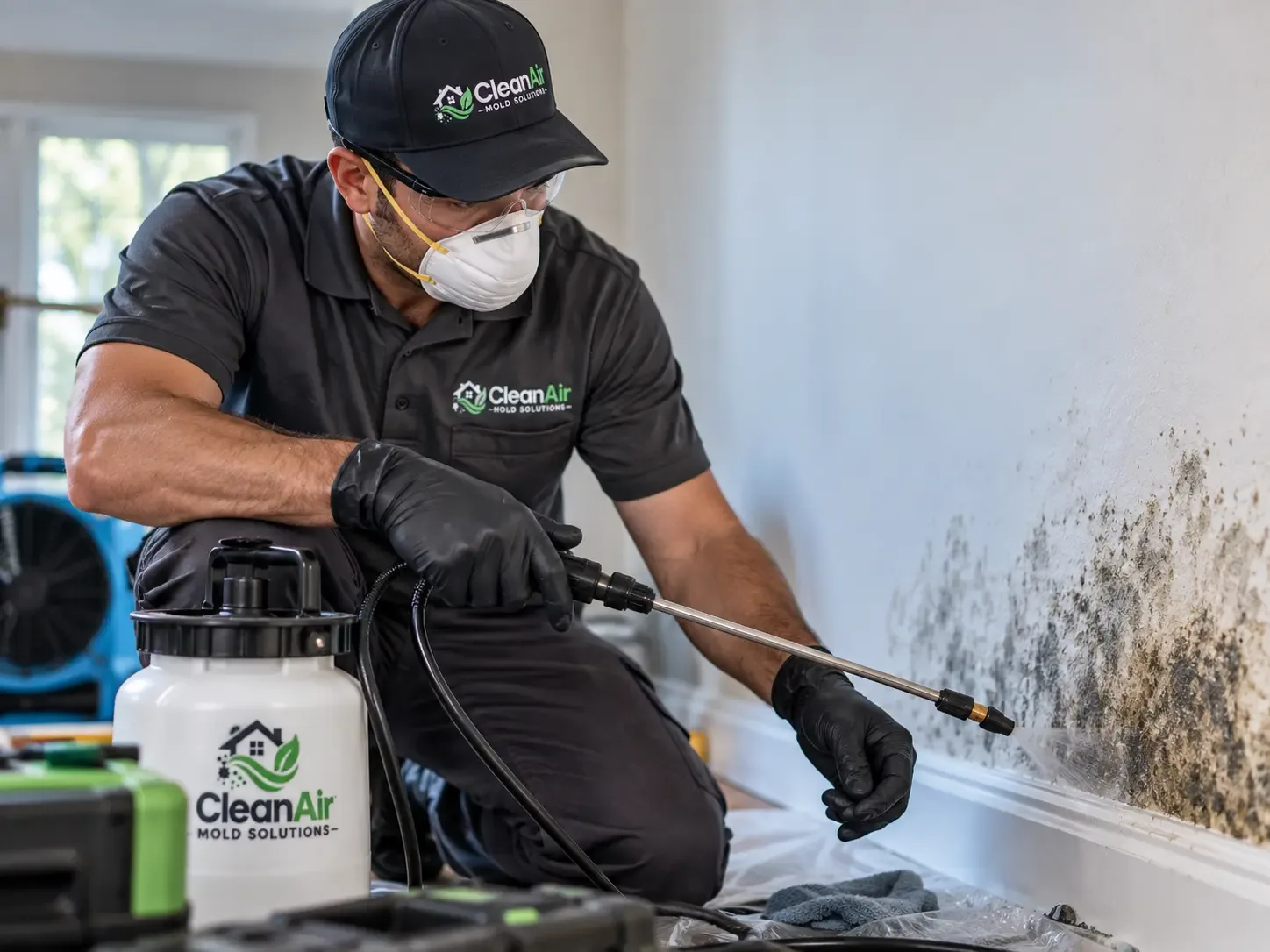 Why choose Mold Remediation in Smartsville, CA
